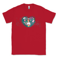 Red nurse and elements Classic Tee - AdoDesignShop