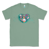 Sage nurse and elements Classic Tee - AdoDesignShop