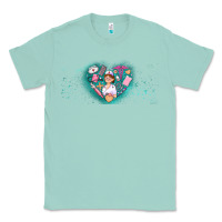 Seafoam nurse and elements Classic Tee - AdoDesignShop