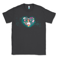 Smoke nurse and elements Classic Tee - AdoDesignShop