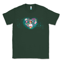 Sports Green nurse and elements Classic Tee - AdoDesignShop