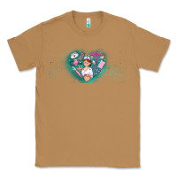 Toasted Coconut nurse and elements Classic Tee - AdoDesignShop