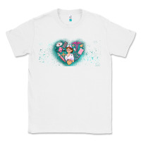 White nurse and elements Classic Tee - AdoDesignShop