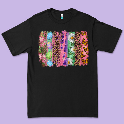 Premium Tee Western Easter Brushstrokes