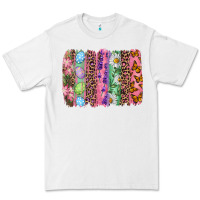 White Western Easter Brushstrokes Premium Tee - RanaPortraitStore