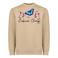 Embrace Change Heavyweight Sweatshirt | Teevron