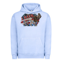Pigment Grape Ice I back to blue Eagle 4th of july Urban Hoodie - HowdyJamesFarm