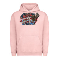 I Back To Blue Eagle 4th Of July Urban Hoodie | Teevron