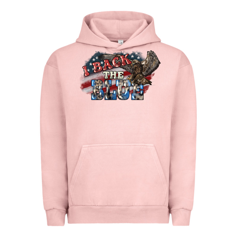 I Back To Blue Eagle 4th Of July Urban Hoodie by HowdyJamesFarm | Teevron