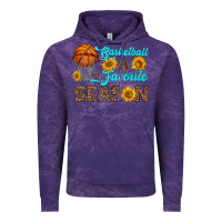 Cloud Purple basketball is my favorite season Vintage Hoodie - HRA Design Shop