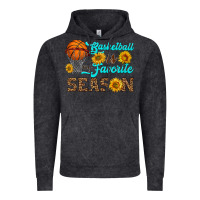 Vintage Black basketball is my favorite season Vintage Hoodie - HRA Design Shop