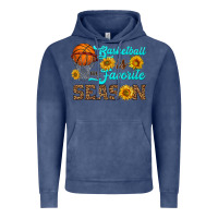 Vintage Denim basketball is my favorite season Vintage Hoodie - HRA Design Shop