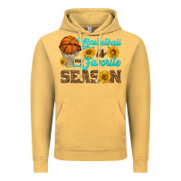 Vintage Mustard basketball is my favorite season Vintage Hoodie - HRA Design Shop