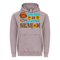 Vintage Zinc basketball is my favorite season Vintage Hoodie - HRA Design Shop