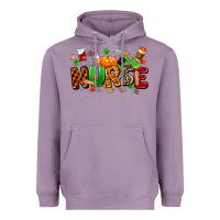 Lavender fall nurse Heavyweight Hoodie - MaliasSmallBusiness