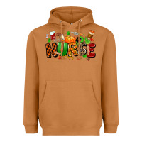 Meerkat fall nurse Heavyweight Hoodie - MaliasSmallBusiness