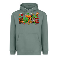 Sage fall nurse Heavyweight Hoodie - MaliasSmallBusiness