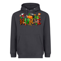 Smoke fall nurse Heavyweight Hoodie - MaliasSmallBusiness