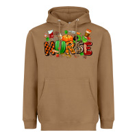 Toasted Coconut fall nurse Heavyweight Hoodie - MaliasSmallBusiness