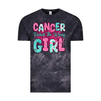 Cloud Black cancer picked the wrong girl Vintage Tee - JahusDesignShop