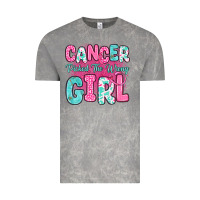 Cloud Rock cancer picked the wrong girl Vintage Tee - JahusDesignShop