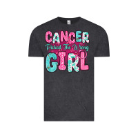 Vintage Black cancer picked the wrong girl Vintage Tee - JahusDesignShop