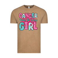 Vintage Coffee cancer picked the wrong girl Vintage Tee - JahusDesignShop