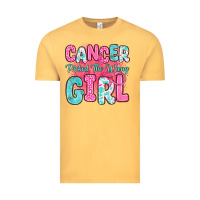 Vintage Mustard cancer picked the wrong girl Vintage Tee - JahusDesignShop