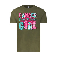 Vintage Olive cancer picked the wrong girl Vintage Tee - JahusDesignShop