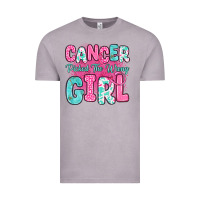 Vintage Zinc cancer picked the wrong girl Vintage Tee - JahusDesignShop
