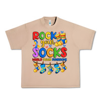 Burro rock your  world down syndrome Urban Heavy Tee - Artiststas