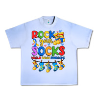 Grape Ice rock your  world down syndrome Urban Heavy Tee - Artiststas