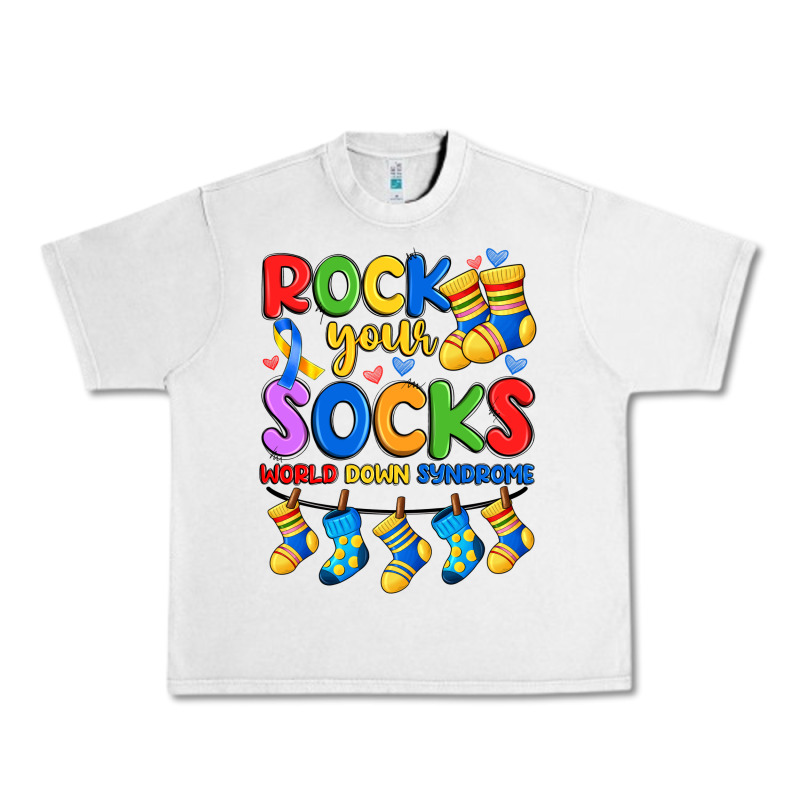 Rock Your  World Down Syndrome Urban Heavy Tee by Artiststas | Teevron