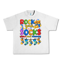 Lunar Rock rock your  world down syndrome Urban Heavy Tee - Artiststas