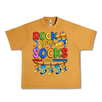 Peanut Butter rock your  world down syndrome Urban Heavy Tee - Artiststas