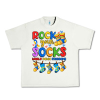 Pistachio rock your  world down syndrome Urban Heavy Tee - Artiststas