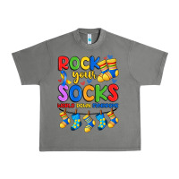 Tornado rock your  world down syndrome Urban Heavy Tee - Artiststas
