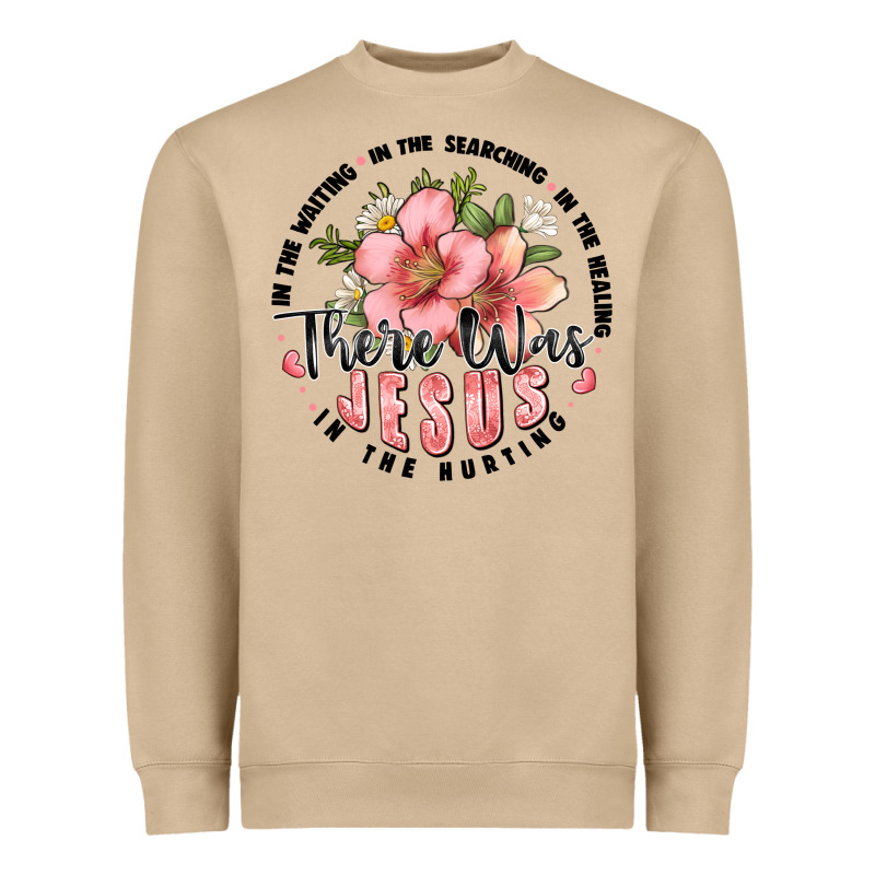 There Was Jesus Heavyweight Sweatshirt by JahusDesignShop | Teevron