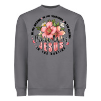Storm there was jesus Heavyweight Sweatshirt - JahusDesignShop