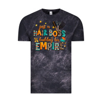 Cloud Black just a nail boss building her empire Vintage Tee - AdoDesignShop