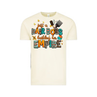 Vintage Arctic just a nail boss building her empire Vintage Tee - AdoDesignShop