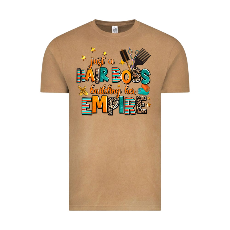 Just A Nail Boss Building Her Empire Vintage Tee by AdoDesignShop | Teevron