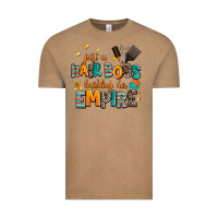 Vintage Coffee just a nail boss building her empire Vintage Tee - AdoDesignShop