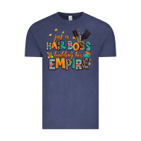 Vintage Denim just a nail boss building her empire Vintage Tee - AdoDesignShop