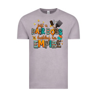 Vintage Zinc just a nail boss building her empire Vintage Tee - AdoDesignShop