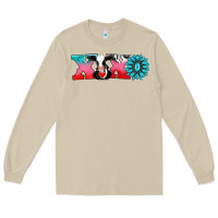 Mushroom xoxo with cow Long Sleeve Tee - AdoDesignShop