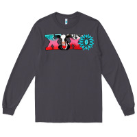Smoke xoxo with cow Long Sleeve Tee - AdoDesignShop