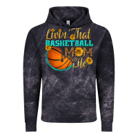 Cloud Black livin' that basketball mom life Vintage Hoodie - HRA Design Shop