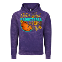 Cloud Purple livin' that basketball mom life Vintage Hoodie - HRA Design Shop