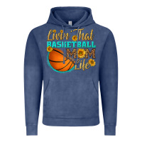 Vintage Denim livin' that basketball mom life Vintage Hoodie - HRA Design Shop